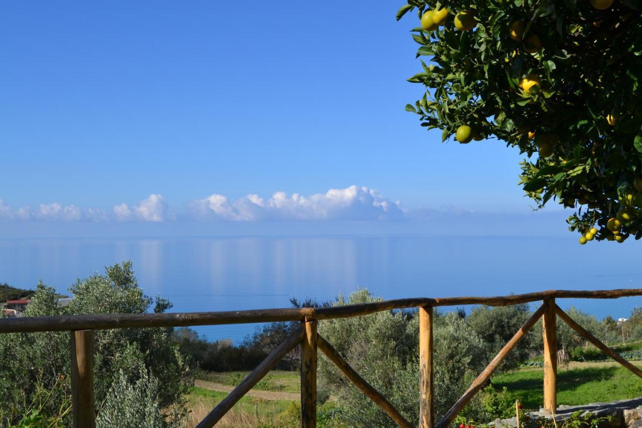 Borgo Rosso Di Sera Resort San Lucido Bagian luar foto